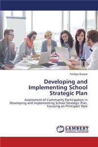 Developing and Implementing School Strategic Plan