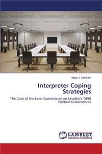 Interpreter Coping Strategies