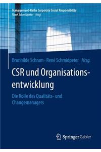 Csr Und Organisationsentwicklung