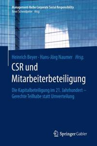 Csr Und Mitarbeiterbeteiligung