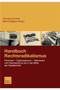 Handbuch Rechtsradikalismus