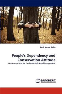 People's Dependency and Conservation Attitude