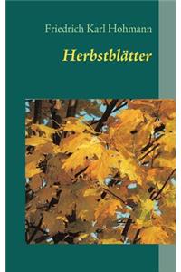 Herbstblätter