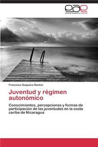 Juventud y régimen autonómico