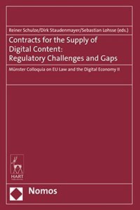 Contracts for the Supply of Digital Content