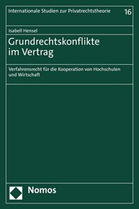 Grundrechtskonflikte Im Vertrag