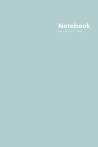 Dot Grid Notebook
