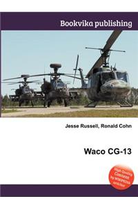 Waco Cg-13