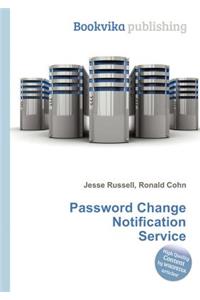 Password Change Notification Service
