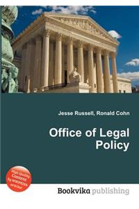 Office of Legal Policy