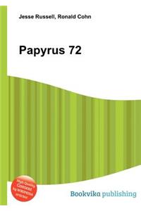 Papyrus 72