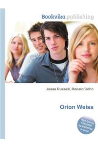 Orion Weiss