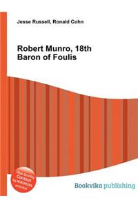 Robert Munro, 18th Baron of Foulis