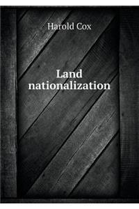 Land Nationalization