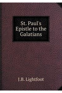 St. Paul's Epistle to the Galatians