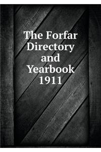 The Forfar Directory and Yearbook 1911