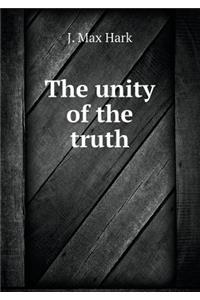 The Unity of the Truth