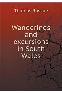 Wanderings and excursions in South Wales