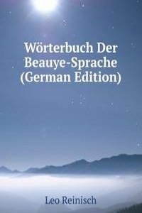 Worterbuch Der Bedauye-Sprache