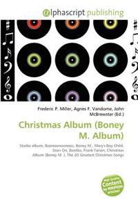 Christmas Album (Boney M. Album)