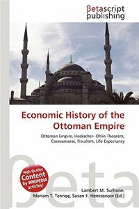 Economic History of the Ottoman Empire