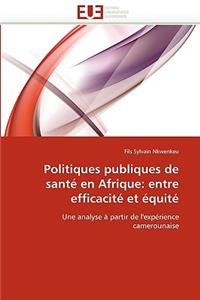 Politiques Publiques de Santé En Afrique