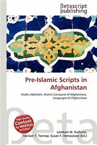 Pre-Islamic Scripts in Afghanistan