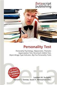 Personality Test