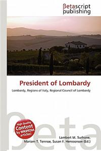 President of Lombardy