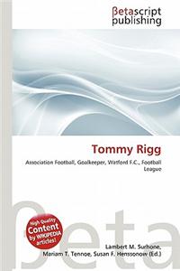 Tommy Rigg