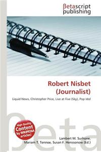 Robert Nisbet (Journalist)