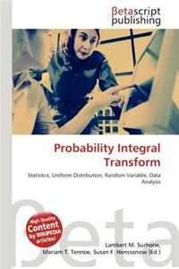 Probability Integral Transform