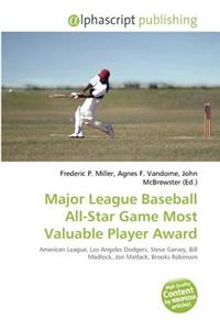 Major League Baseball All-Star Game Most Valuable Player Award