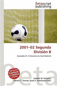 2001-02 Segunda Division B