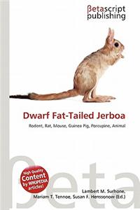 Dwarf Fat-Tailed Jerboa
