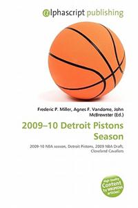 2009-10 Detroit Pistons Season