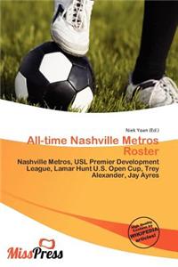 All-Time Nashville Metros Roster
