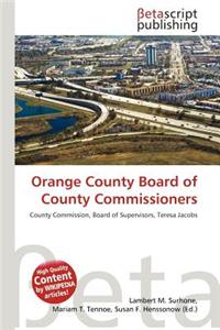 Orange County Board of County Commissioners