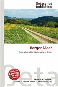 Barger Meer