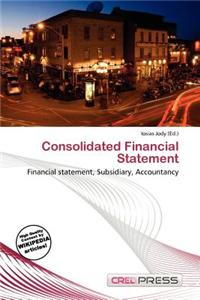 Consolidated Financial Statement