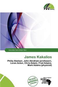 James Kakalios