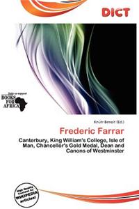 Frederic Farrar