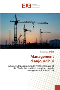 Management d'Aujourd'hui