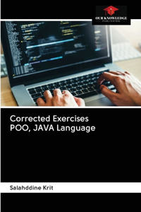 Corrected Exercises POO, JAVA Language