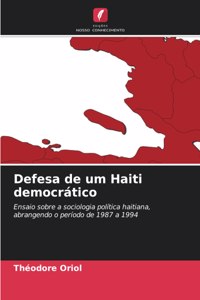 Defesa de um Haiti democrático