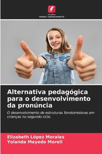 Alternativa pedagógica para o desenvolvimento da pronúncia