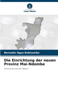 Einrichtung der neuen Provinz Mai-Ndombe