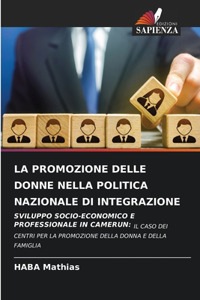 Promozione Delle Donne Nella Politica Nazionale Di Integrazione