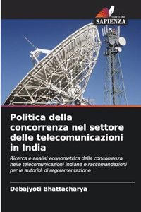 Politica della concorrenza nel settore delle telecomunicazioni in India
