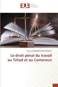 droit pénal du travail au Tchad et au Cameroun